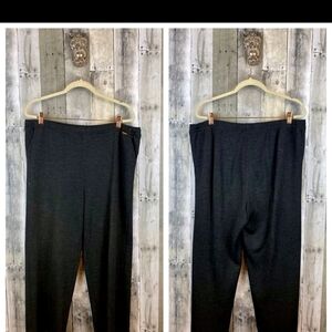 St. John Charcoal Cropped Pants